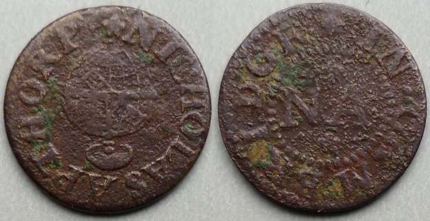 Cambridge, Nicholas Apthorp farthing